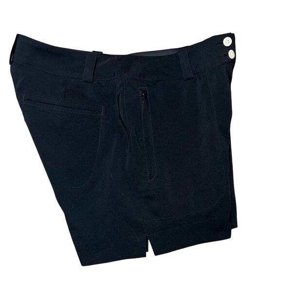 Nike Golf Tour Performance Dri Fit women's golf  black shorts sz 4 modern rise - Picture 3 of 8